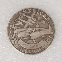 仿古工艺品1939-1945纪念币银元#7142