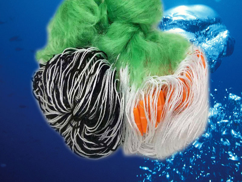 新品加重塑料漂三层渔网