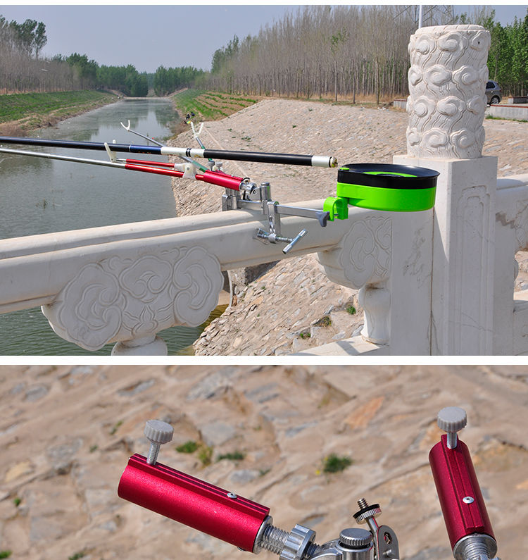 桥钓炮台支架桥钓船钓支架筏钓支架桥钓支架手竿支架炮台手竿支架