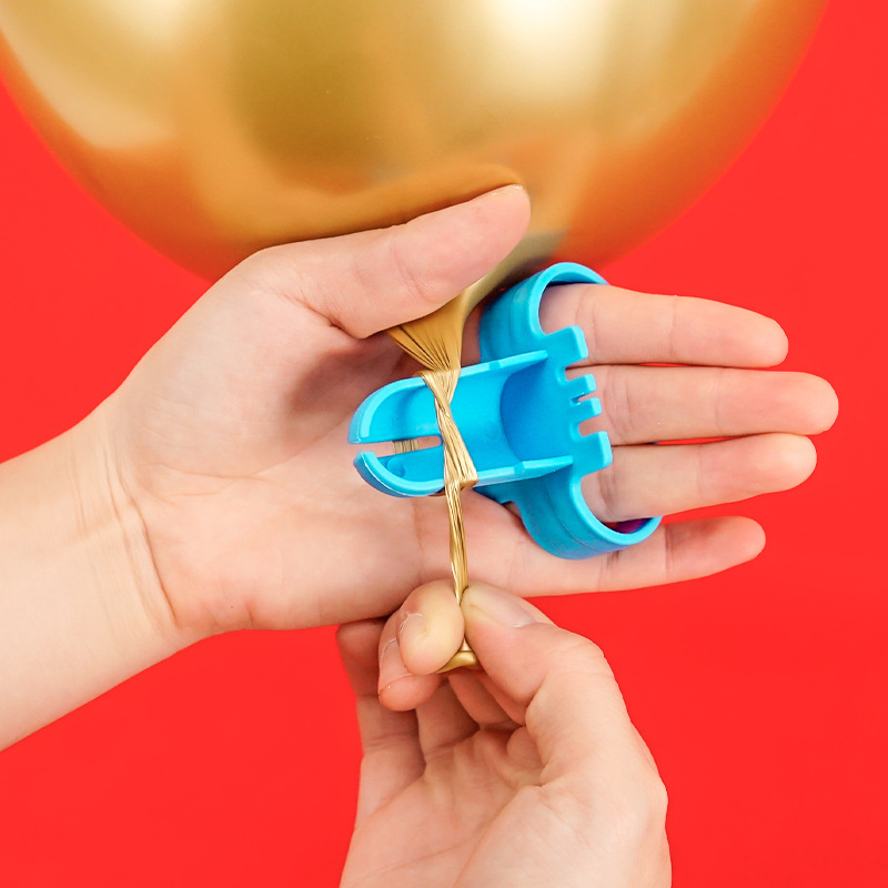 打气筒气球充气泵电动打气球筒专用工具脚踩手动打球筒吹气球神器