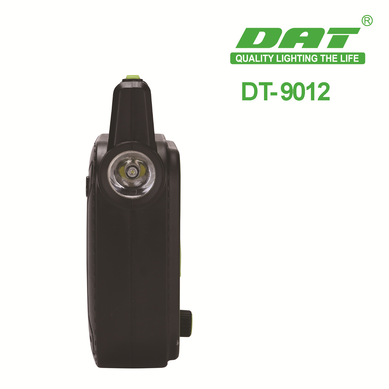 DT-9012 Portable Outdoor Lighting Led Light Solar Lighting System Emergency Charging Probe Camping