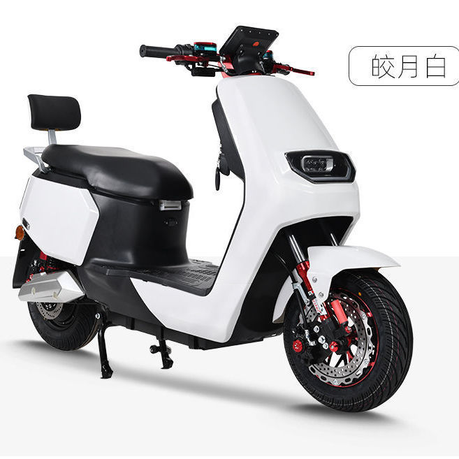 新款h1大牛电动车72v成人电动摩托车高速电摩外卖长跑电瓶车60v男