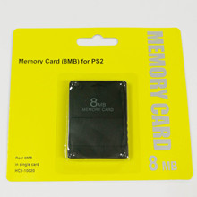 全新PS2记忆卡PS2内存卡PS2 64M存储卡 黑金刚卡 与原装功能一样