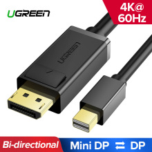 Ugreen Thunderbolt 1/2 Mini DP to DisplayPort Cable Adapter