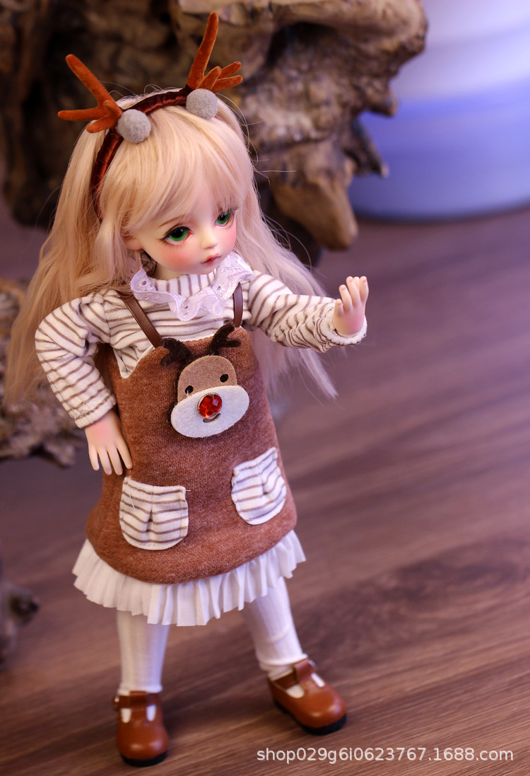 sd/bjd仿真6分小娃娃正版凯蒂改妆女孩生日礼物公主玩具洋娃娃