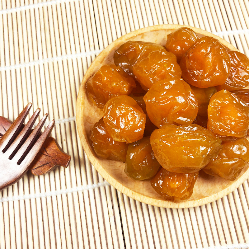 黄梅 闽式蜜饯散装青梅酸凉果蜜饯办公室零食 厂家直供量大价优