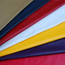 厂家批发sheepskin小羊皮 进口英国绵羊皮nappa服装革 可染彩色