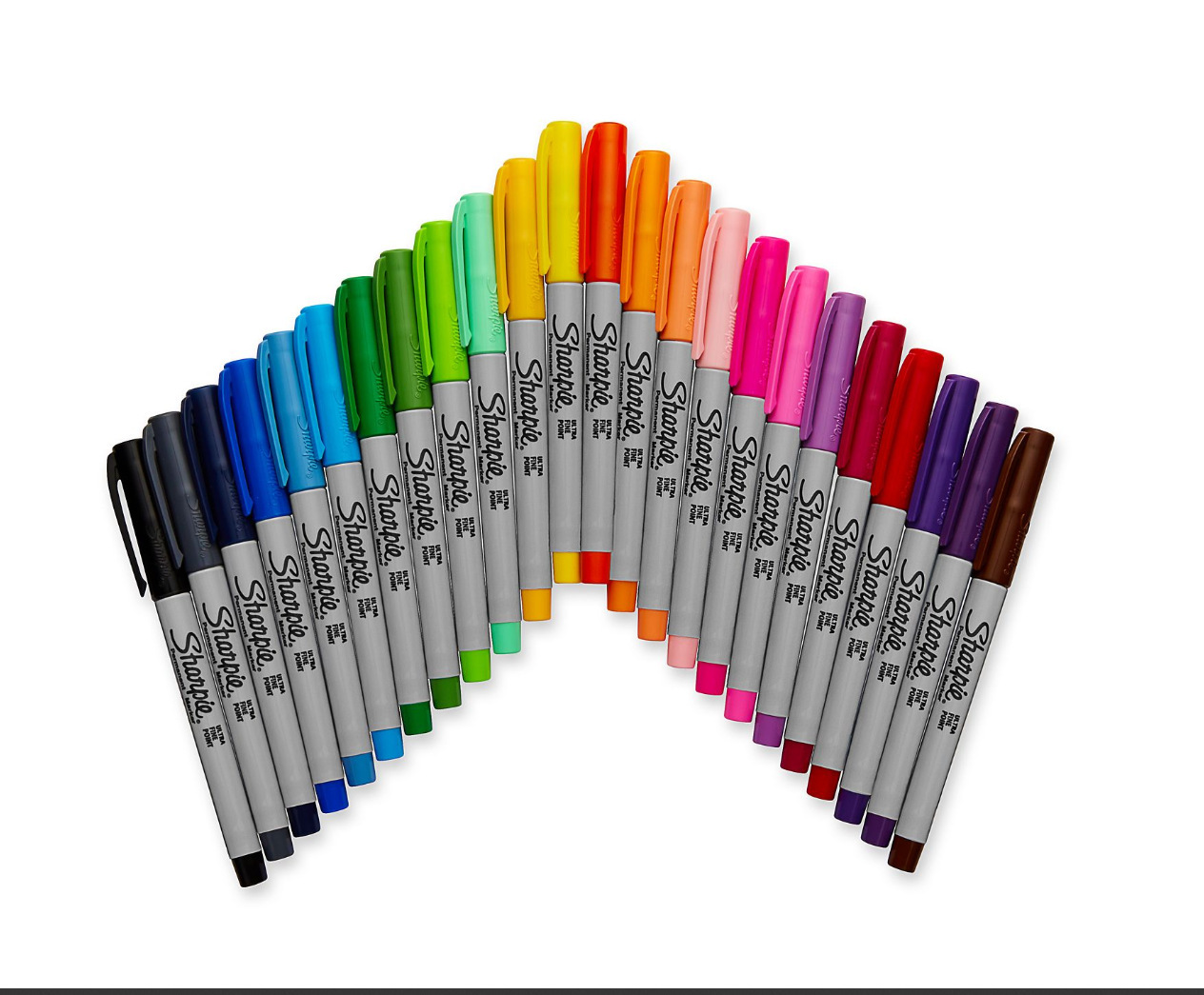 美国三福记号笔1mm无尘油性工业马克笔sharpie30001实验室记号笔