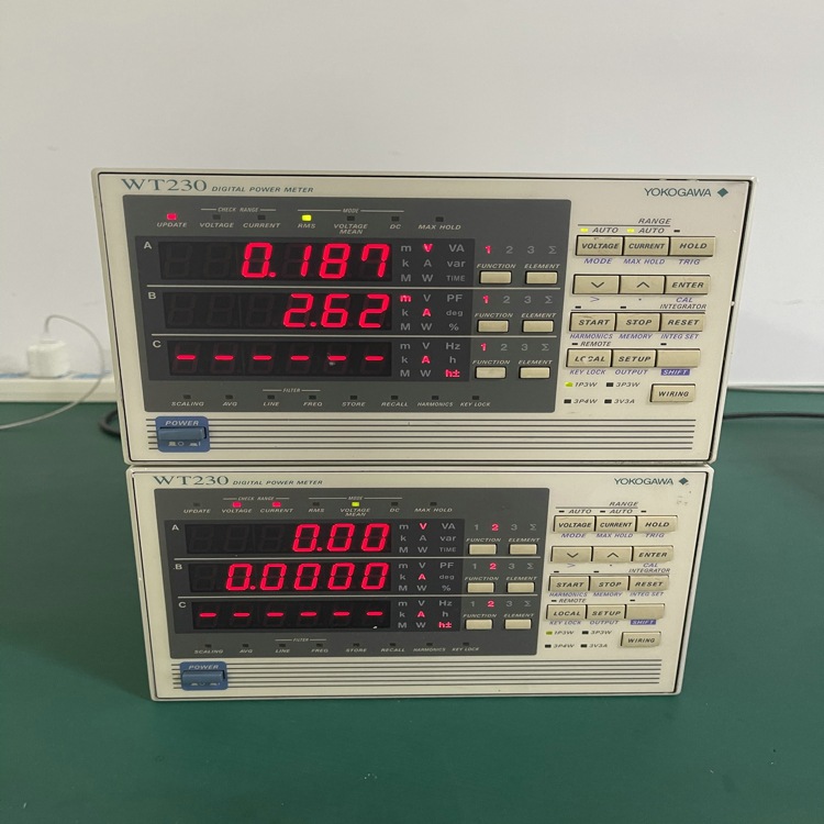 日本横河wt230三相功率计
