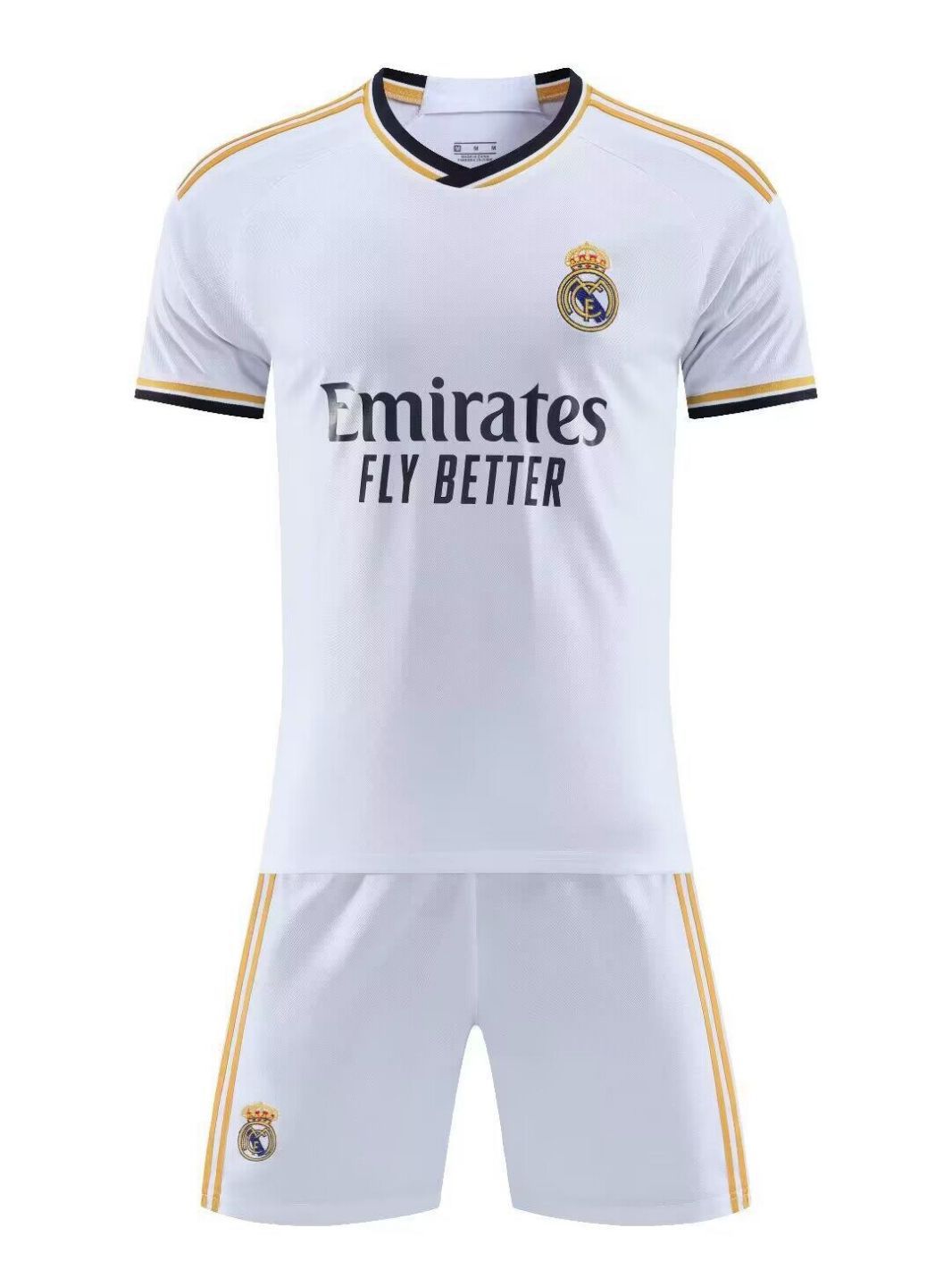 马德里主场足球服套装莫德里奇魔迪本泽马皇马球衣新赛季球服