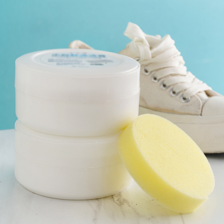 多功能小白鞋清洁膏 运动鞋波鞋去污膏免水洗白鞋护理保养增白去
