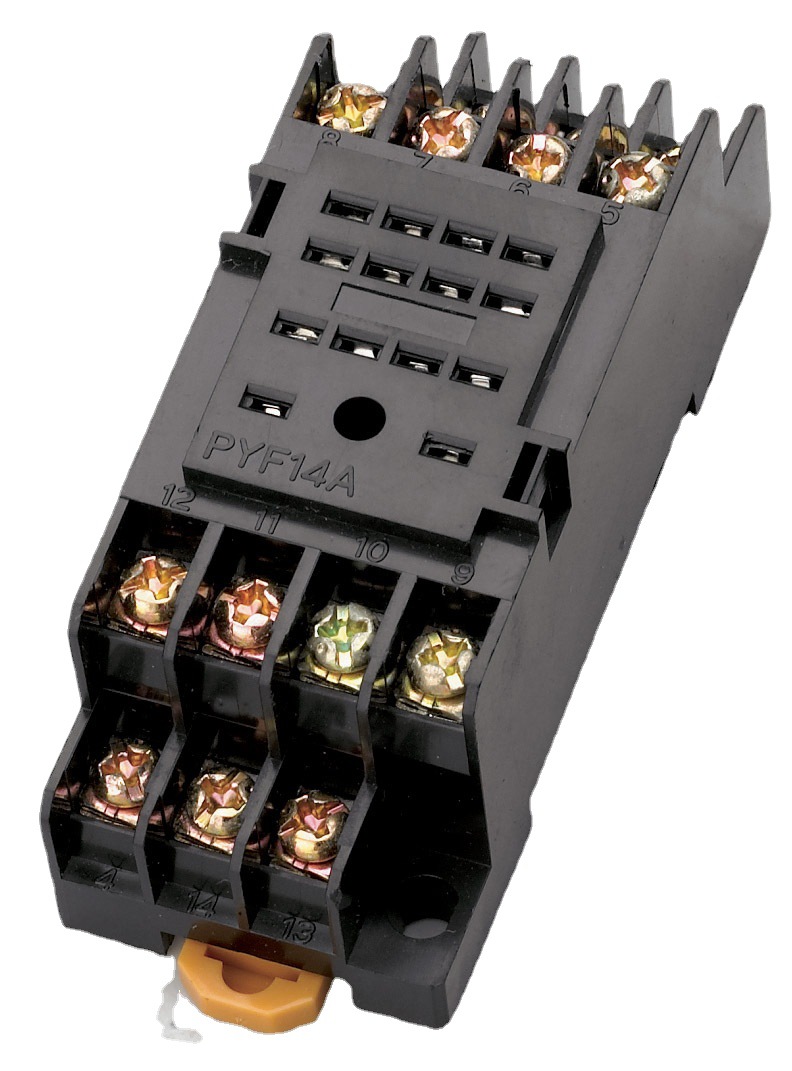 继电器插座pyf14a 长期供应 质量保证  厂家直销 货源充足