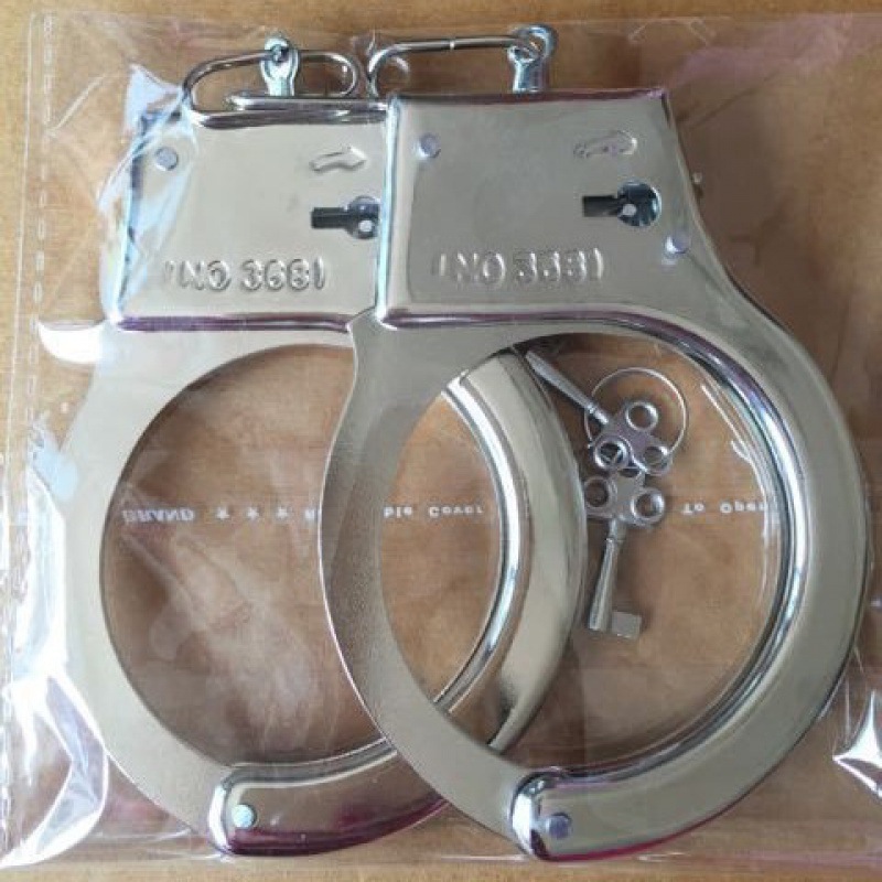 厂家直供玩具手铐 袋装情趣用品儿童克玩具手铐 一件代发-阿里巴巴