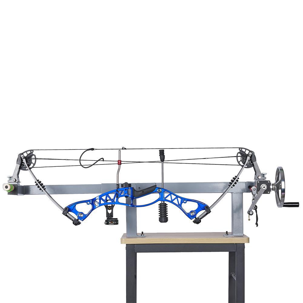 huwairen 复合弓开弓器 钢制扩弓器弓箭维护调试工具bow press