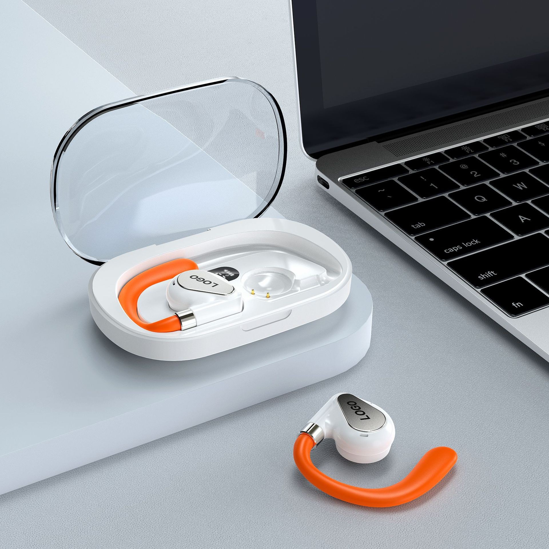 挂耳式开放音空气传导不入耳超长待机运动蓝牙耳机ows跨境新款