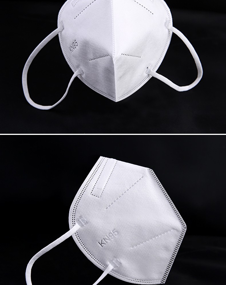 kn95口罩一次性折叠防尘雾霾防飞沫透气成人n95防护面罩学生口罩