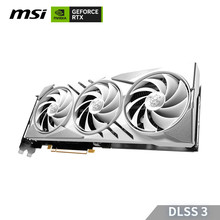 微星MSI GeForce RTX 4070 GAMING X SLIM WHITE 12G小白龙 适用