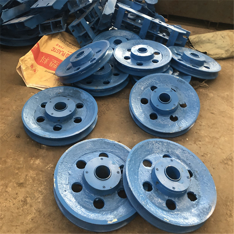 源头现货批发水平导向轮 无极绳绞车水平导向轮 sp400水平导向轮