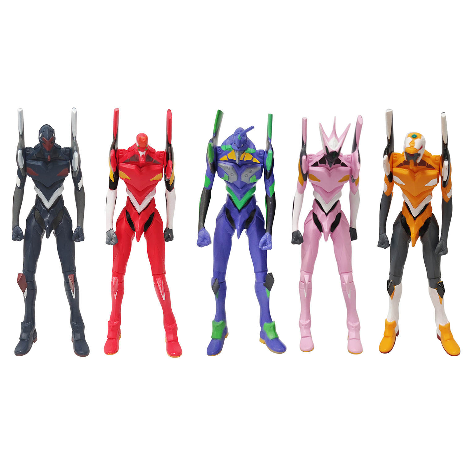 Neon Genesis Evangelion Evangelion Hand-Made No. 2 Machine Movable Puppet Model Hand-Made Toys Peripheral Anime