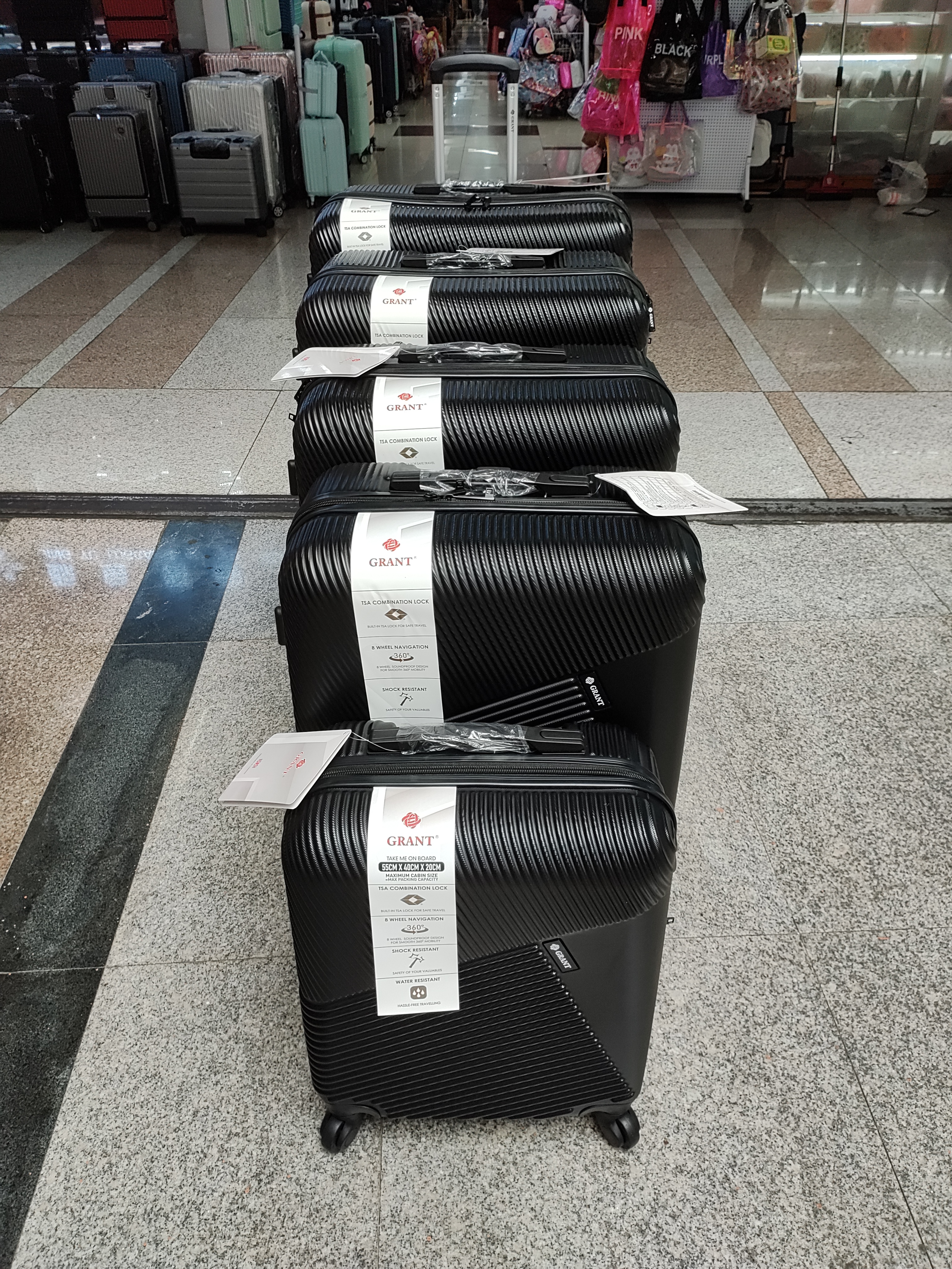 精美abs旅行拉杆箱20寸26寸28寸30寸32寸5件套-阿里巴巴