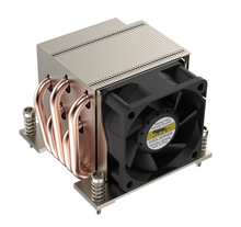 金钱豹2U 1700散热器5热管高速风扇温控铜 全新 12代 13代CPU风扇