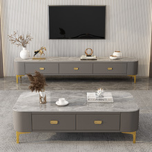 茶几电视柜组合小户型客厅家用茶桌现代简约网红款小桌子电视机柜