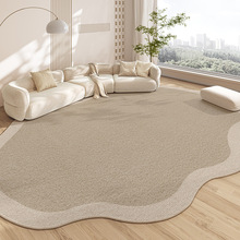 地毯客厅轻奢高级2023新款茶几地垫大面积全铺免打理家用耐脏垫子