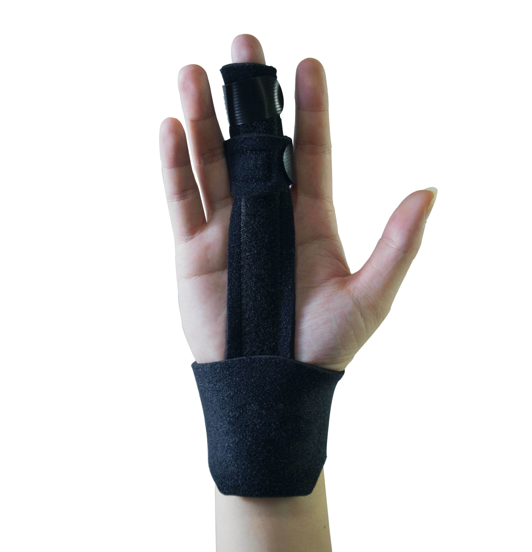 手指夹板 手指延长夹板断裂关节 扭伤疼痛缓解固定支持-阿里巴巴