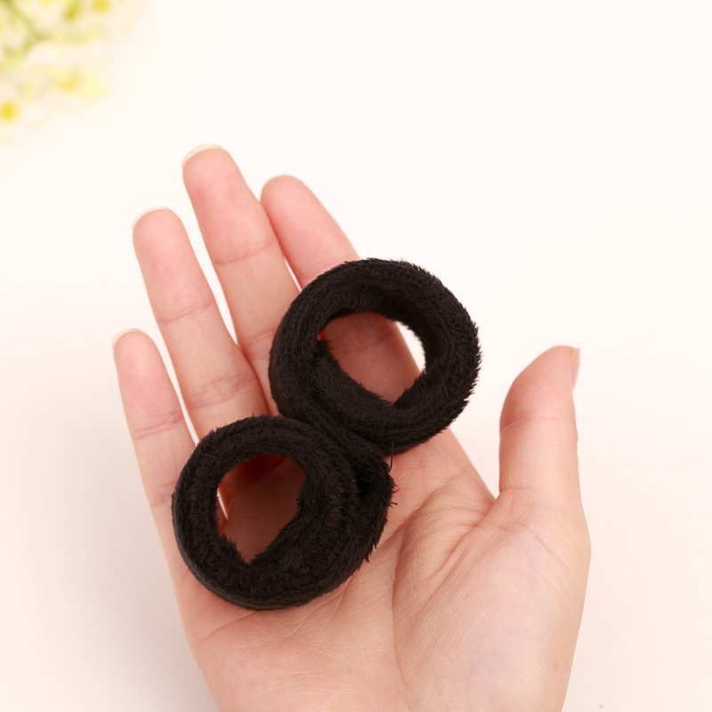 盘头发饰品日韩花苞头盘发器盘发棒丸子发饰工具拍拍棒啪啪圈头饰