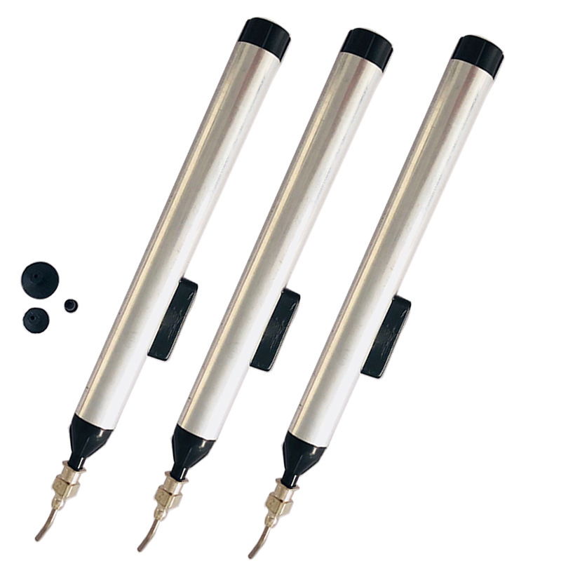 批发ic真空吸笔手动吸取ic/bga芯片元器件 防静点吸笔配送3个吸盘