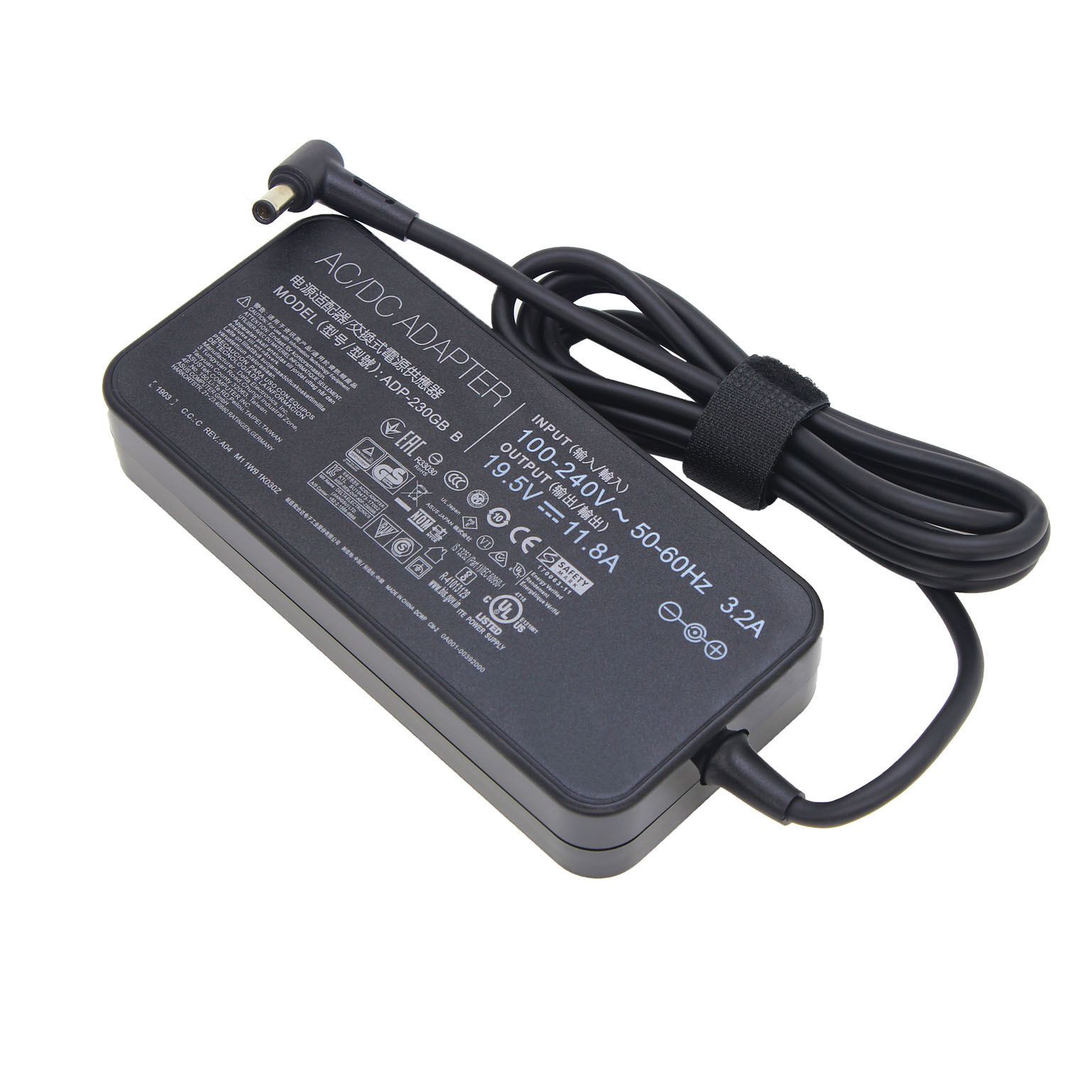 适用于华硕gl703玩家国度19.5v11.8a电源适配器adp-230gb b充电器