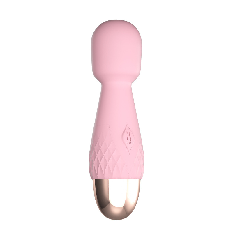 Laile Minnie Stick Small Portable Usb Charging Bass Strong Shock Female Self-W Device Female Adult Sex Product