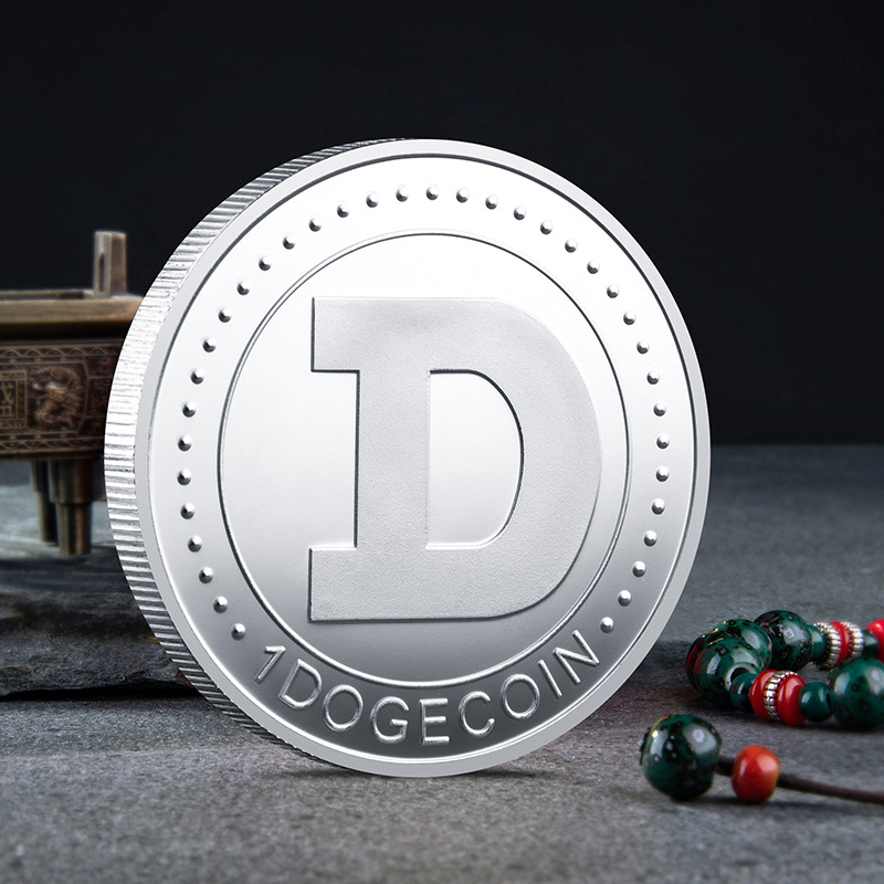 定制狗币新款狗狗纪念币狗狗币动物头像虚拟币外贸亚马逊收藏