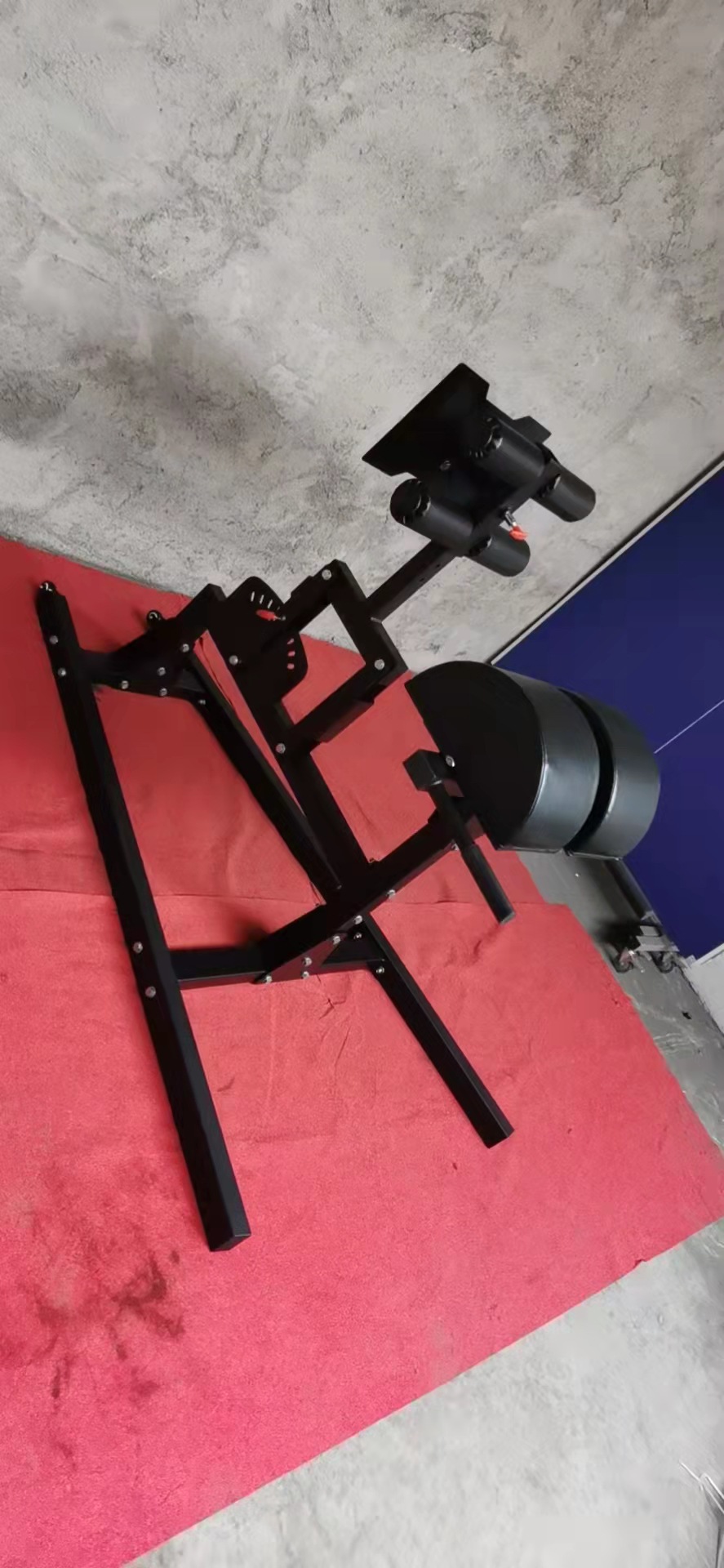 ghd训练罗马椅力量训练罗马椅腰腹训练商用山羊挺腰腹背肌训练器