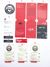 北面羽绒服冲锋衣商标吊牌全套现货辅料织标tnf吊卡挂牌主标洗标