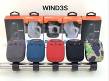 新款WIND3S蓝牙音箱登山扣运动骑行音响户外便携式防水插卡低音炮