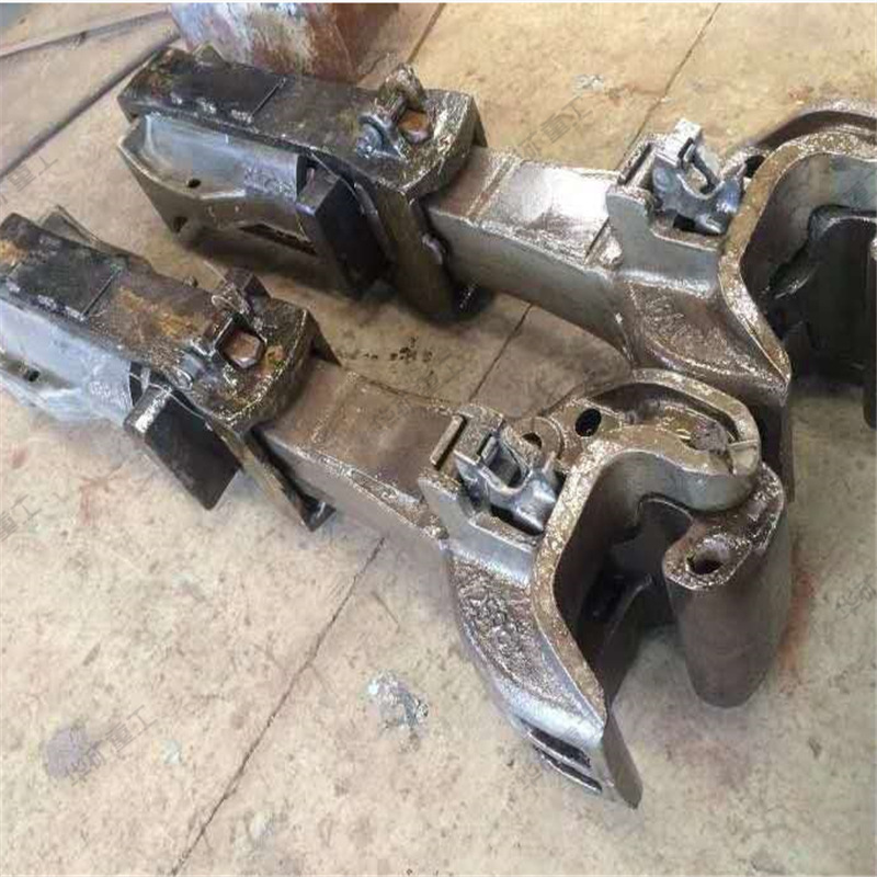 厂家现货近端式动车车钩 接头自动对接动车车钩 15号动车车钩