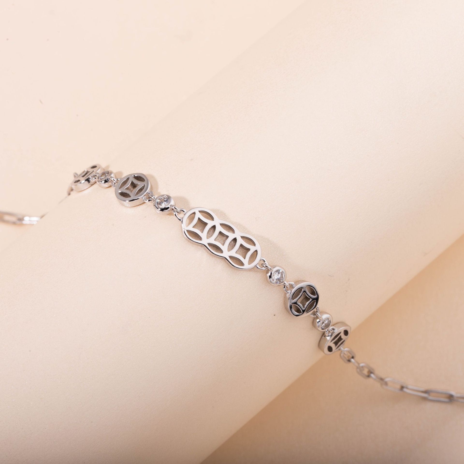 手链链条手链图片