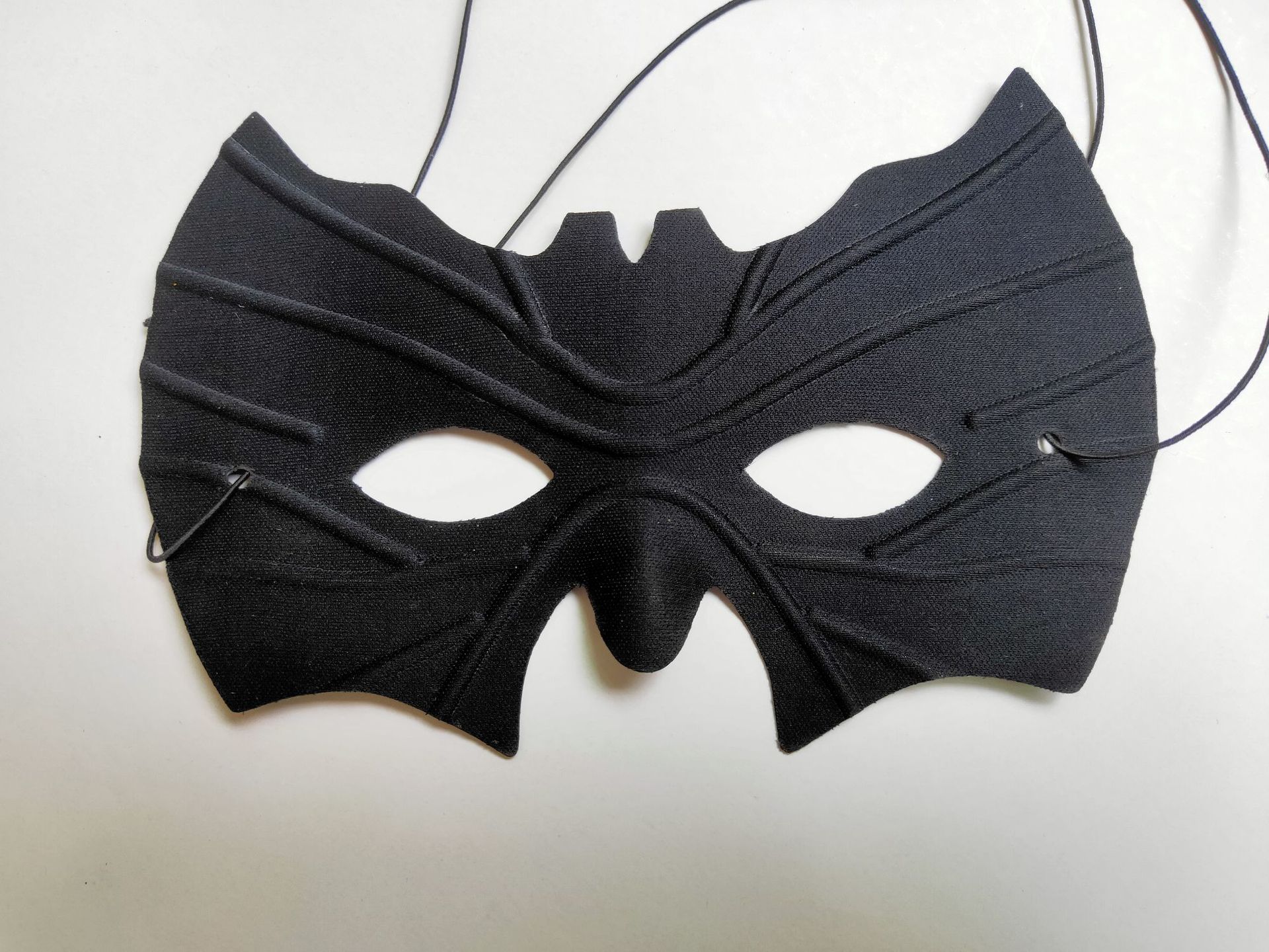 厂家批发pvc复活布蝙蝠侠面具万圣节圣诞节面具眼罩