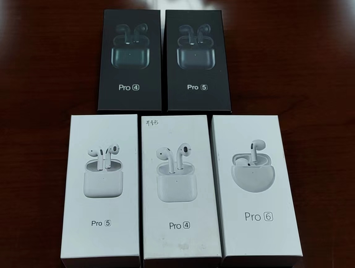 pro4pro5pro6蓝牙耳机包装 适用苹果耳机包装 中性 多种款式可选