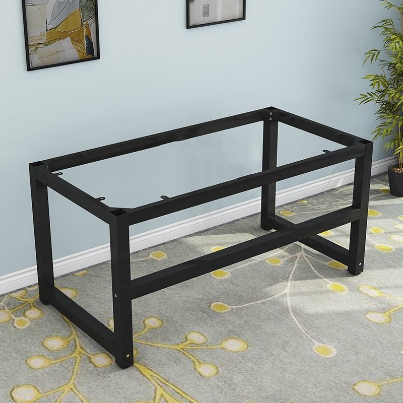 桌架桌腿支架金属铁架焊电脑桌子腿承重餐桌茶几铁艺台脚一件代发