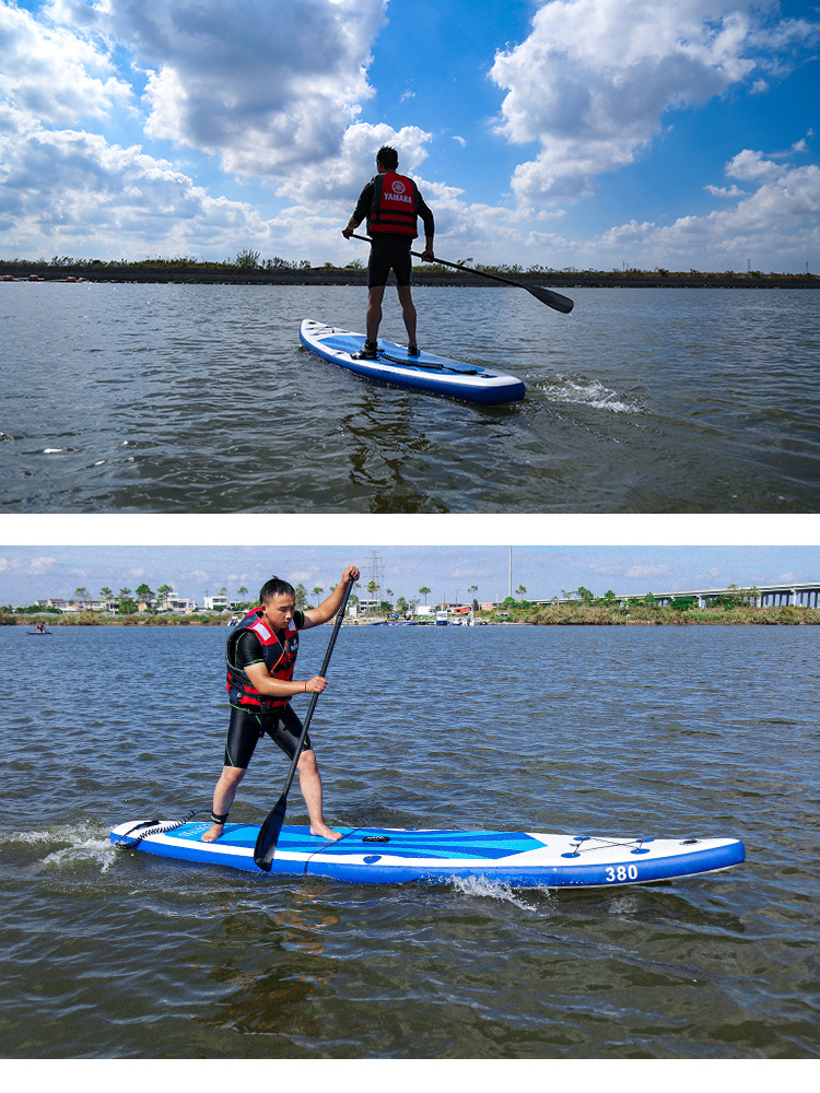 koetsu科特苏 sup双头两用划桨冲浪桨板玻纤铝合金船桨充气皮划艇