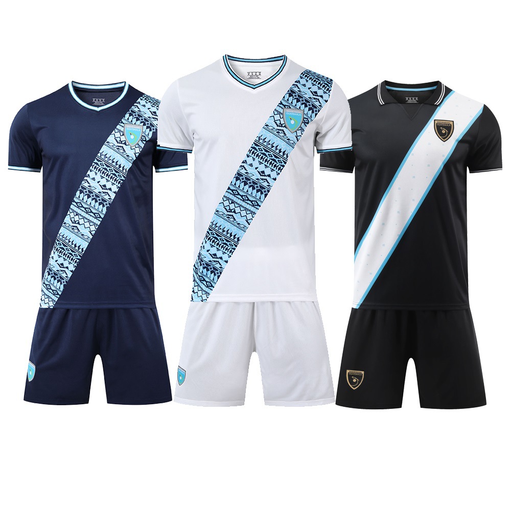 2023-24 north american new guatemala main away jersey east neo cold door short-sleeved football suit