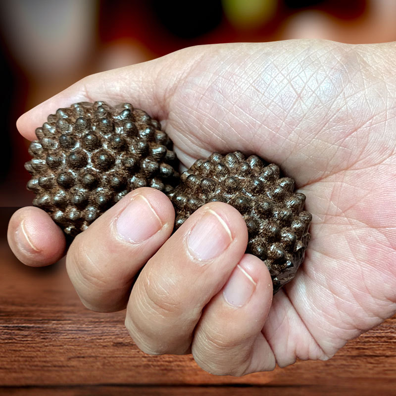 健身球保健球老人手部康复锻炼按摩球手指训练盘球手握器老年人