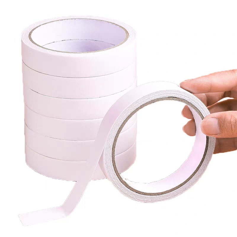 Office High Viscosity Double-Sided Tape Strong Not Likely to Leave Marks Double Spread Wholesale Handmade Tissue Paper Feet Transparent Tape