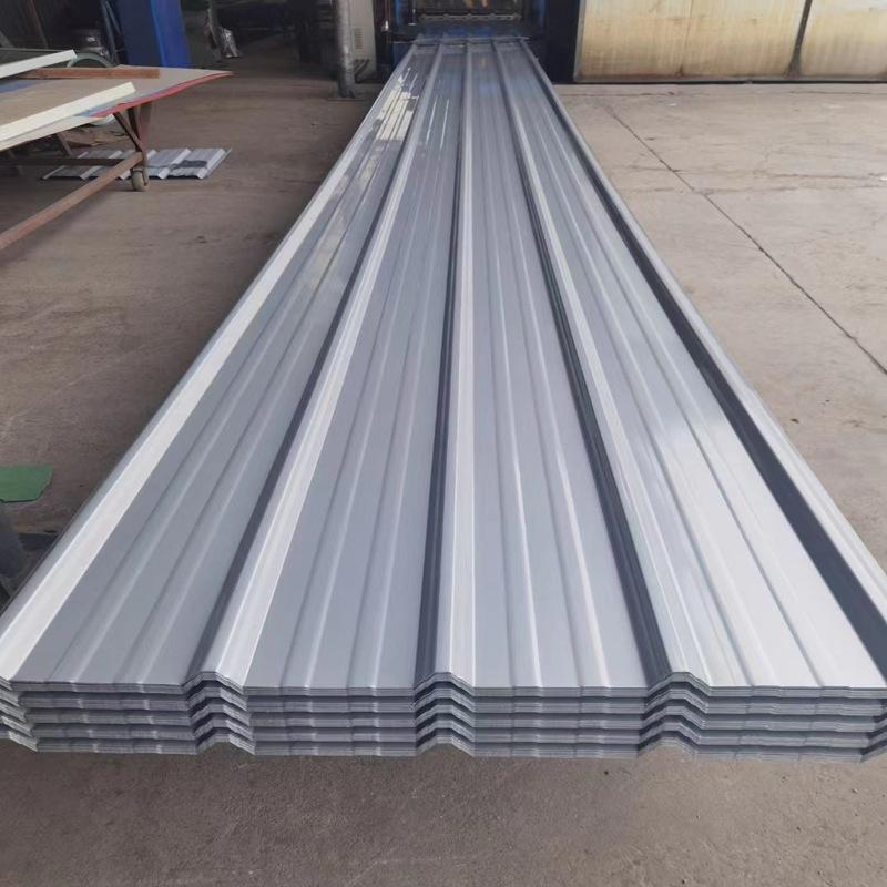 屋面压型金属板0.9yx15-225-900铝镁锰压型板 25-210-840型彩钢瓦