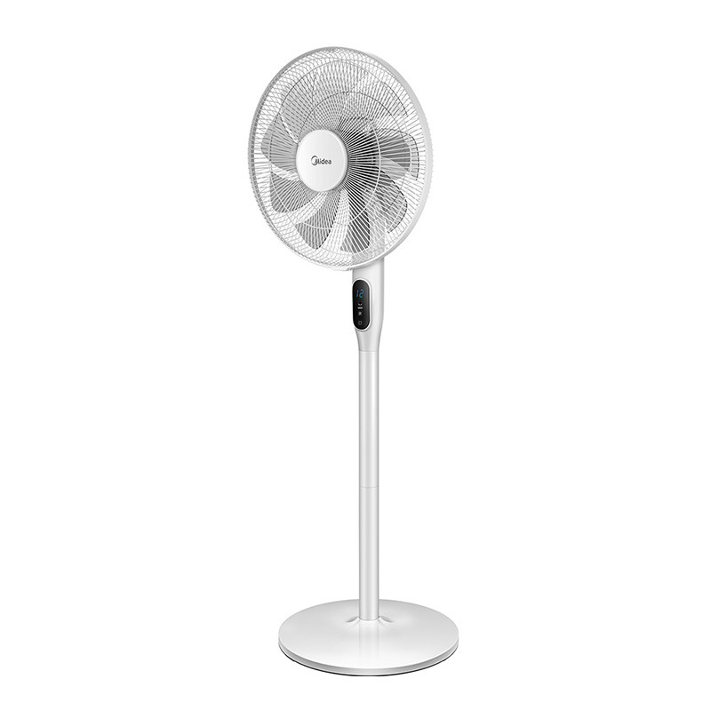 美的直流变频落地电风扇遥控柔和风fs40-18ar家用16寸12档9页台地