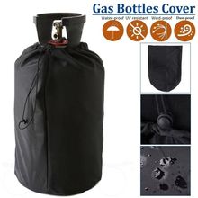 厨房煤气罐防尘罩液化气瓶罩防水防晒防尘燃气瓶保护套雨伞布