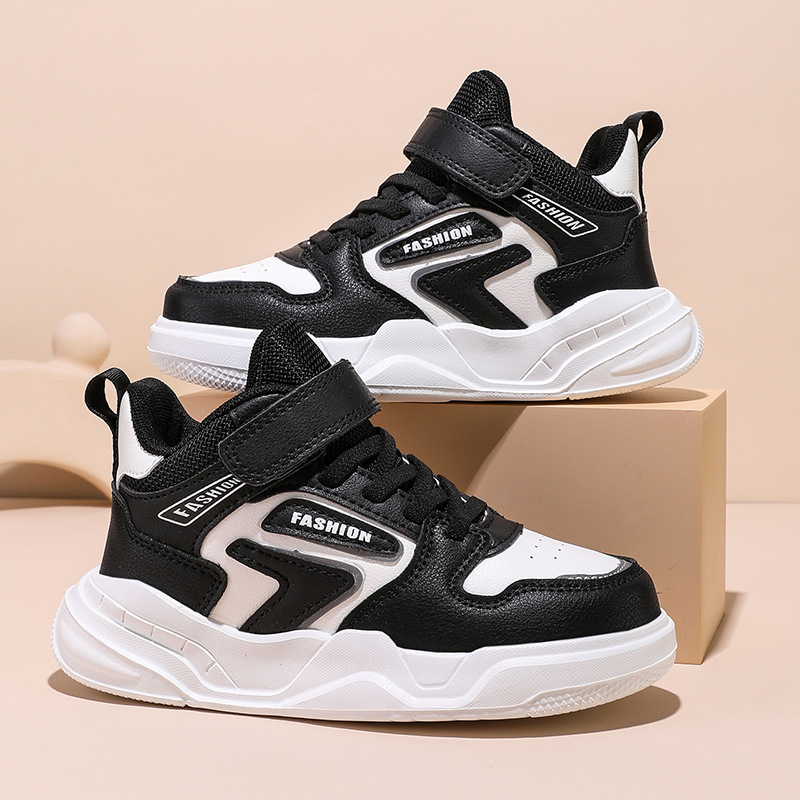 童鞋男童鞋子秋冬季儿童运动鞋中大童高帮板鞋女童休闲鞋男孩潮鞋