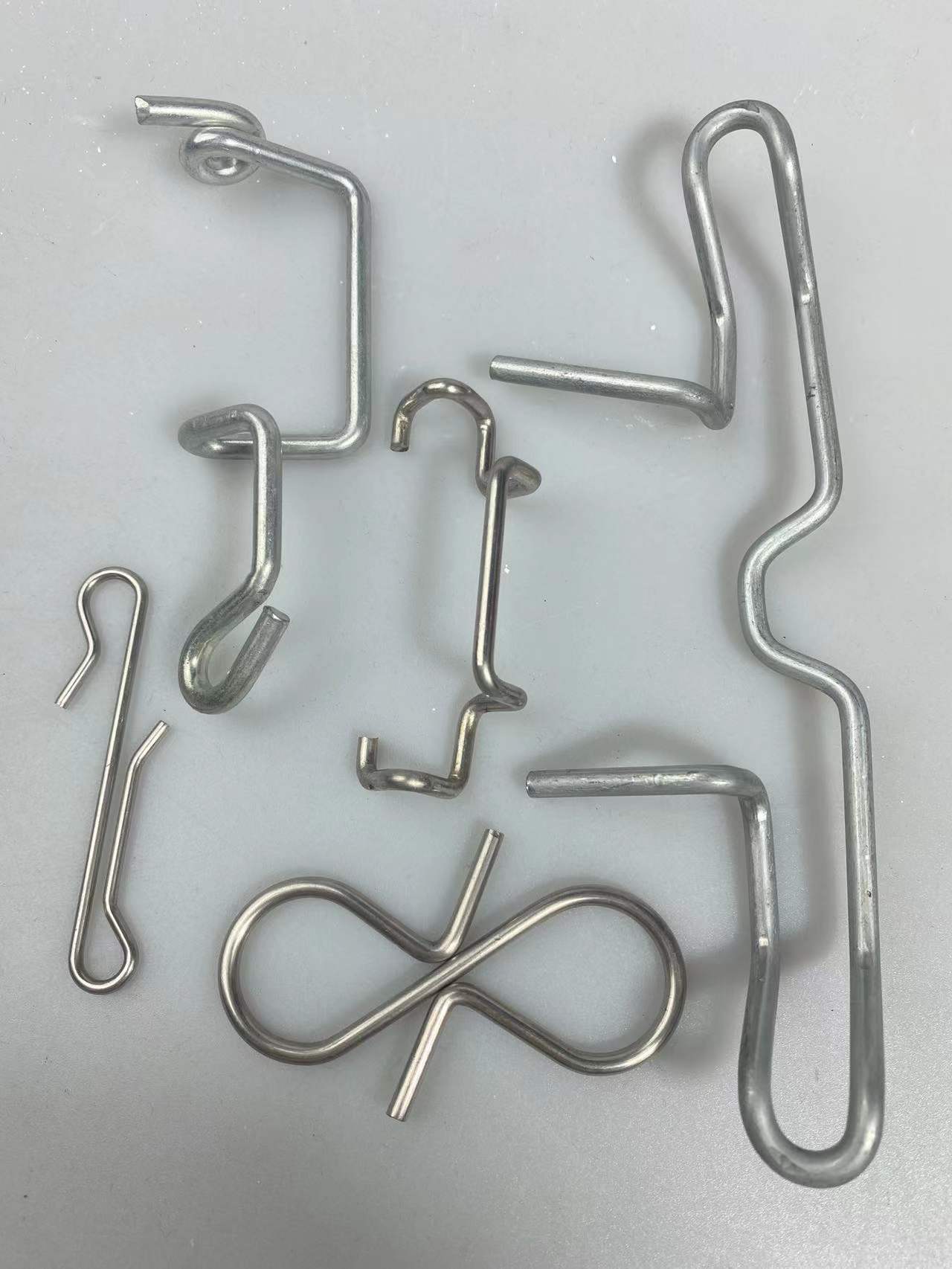 钢丝折弯成型 铁线折弯成型 金属线材折弯支持有图纸样品都可以做